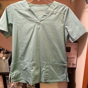 Mint Green Scrub Set